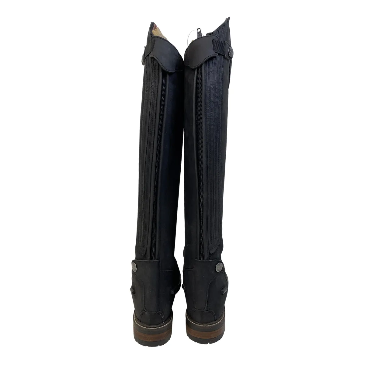 Ovation 'Coventry' Boots in Black - Women's 36 Slim/Reg (US 5.5-6 Slim/Reg)