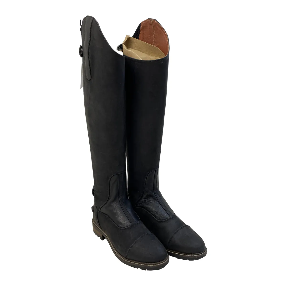 Ovation 'Coventry' Boots in Black - Women's 36 Slim/Reg (US 5.5-6 Slim/Reg)