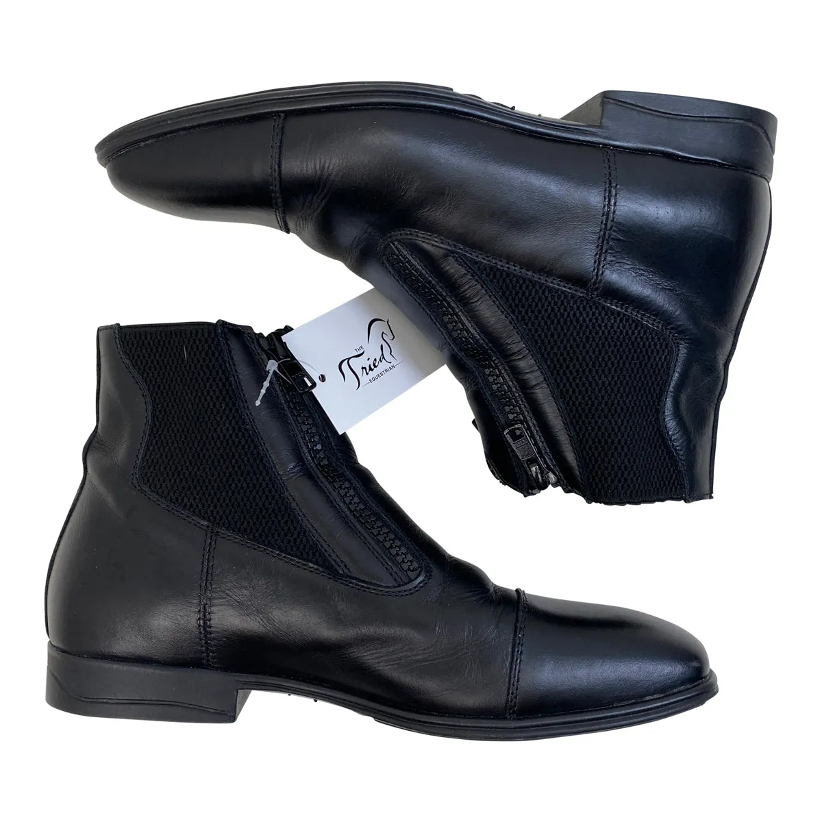 Parlanti Z2 Paddock Boots in Black - EU 42 (Women's US 11.5)