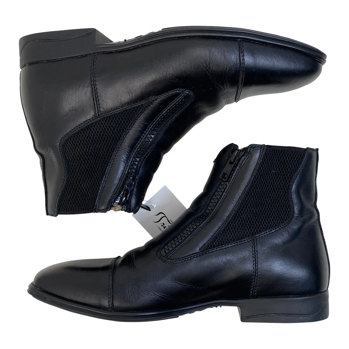 Parlanti Z2 Paddock Boots in Black - EU 42 (Women's US 11.5)