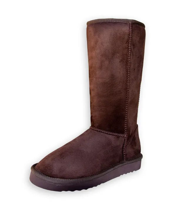 PAWJ Tall Boot | Brown / Wild Cat