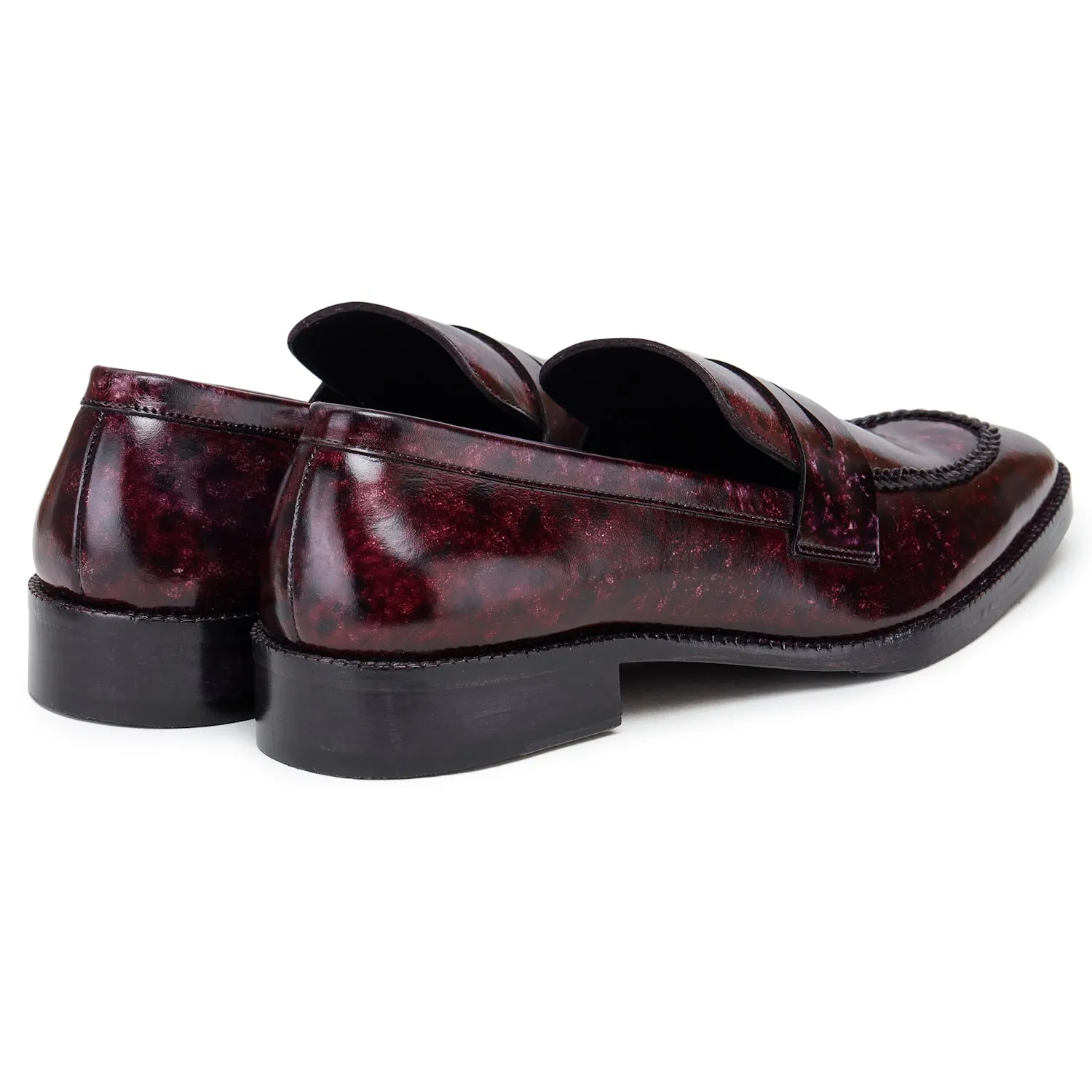 Penny Loafers - Purple