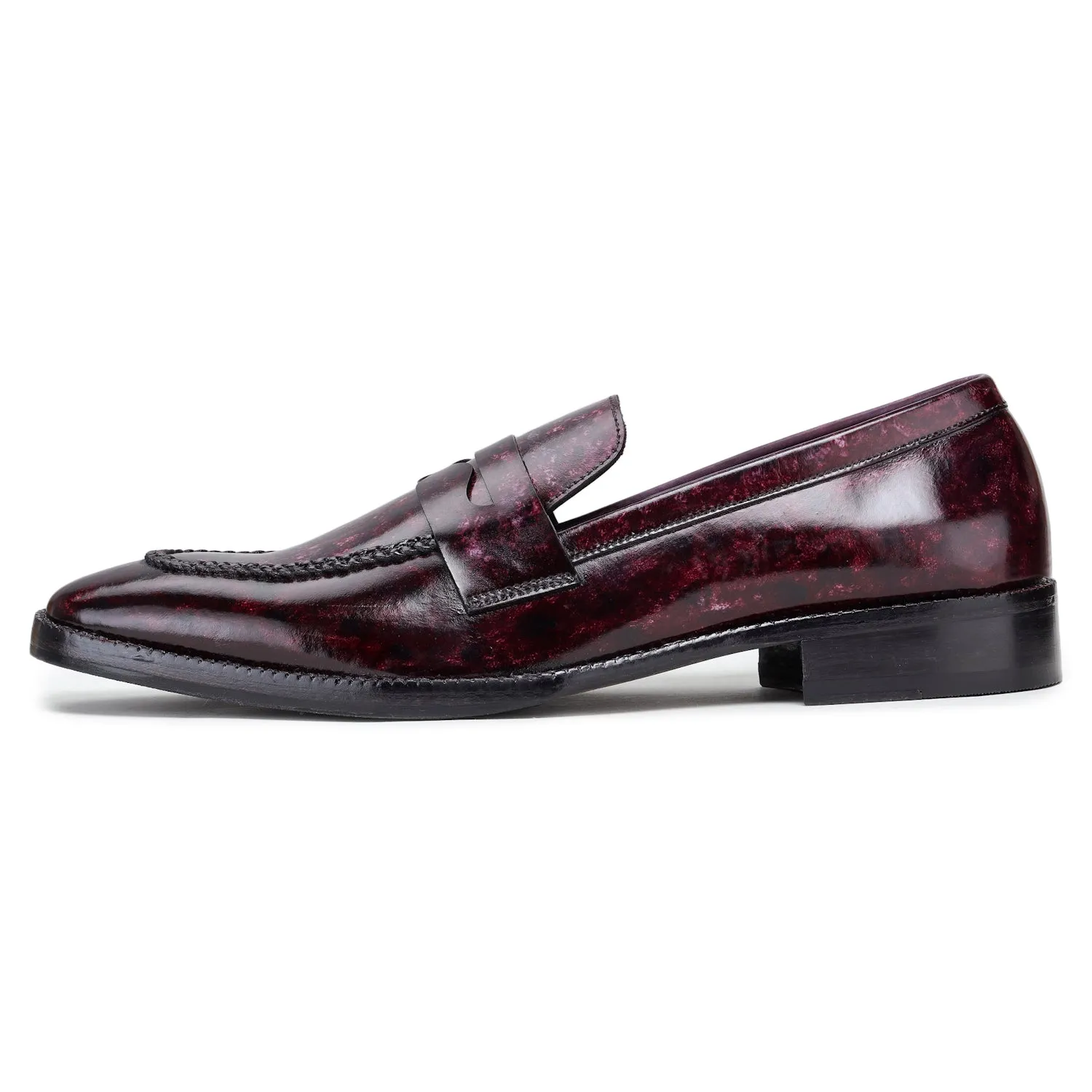 Penny Loafers - Purple