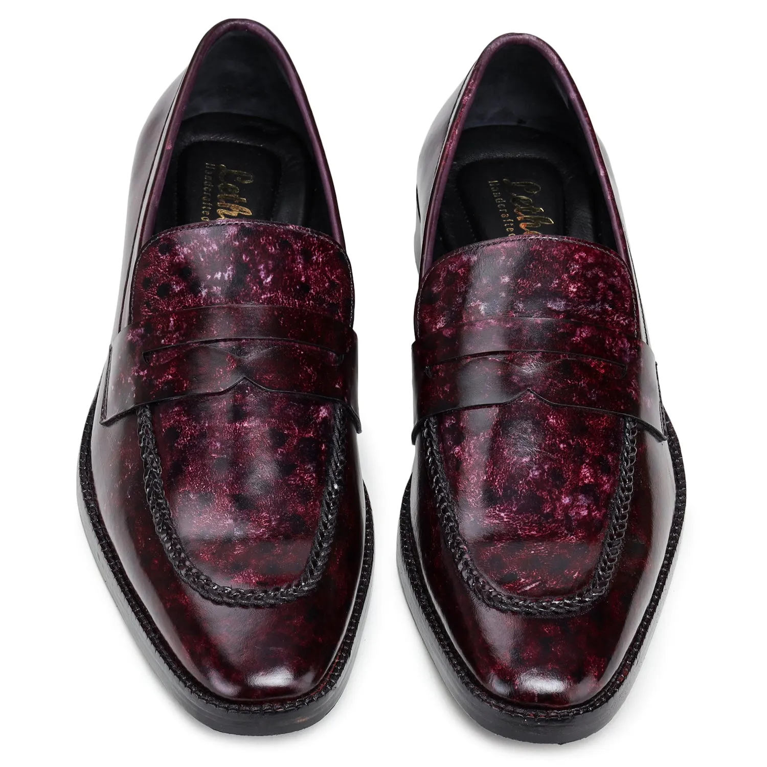 Penny Loafers - Purple