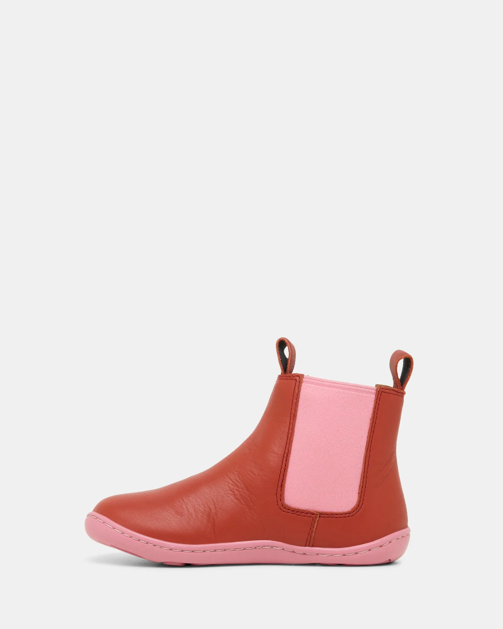 Peu Cami Gusset Boot Youth Red/Pink