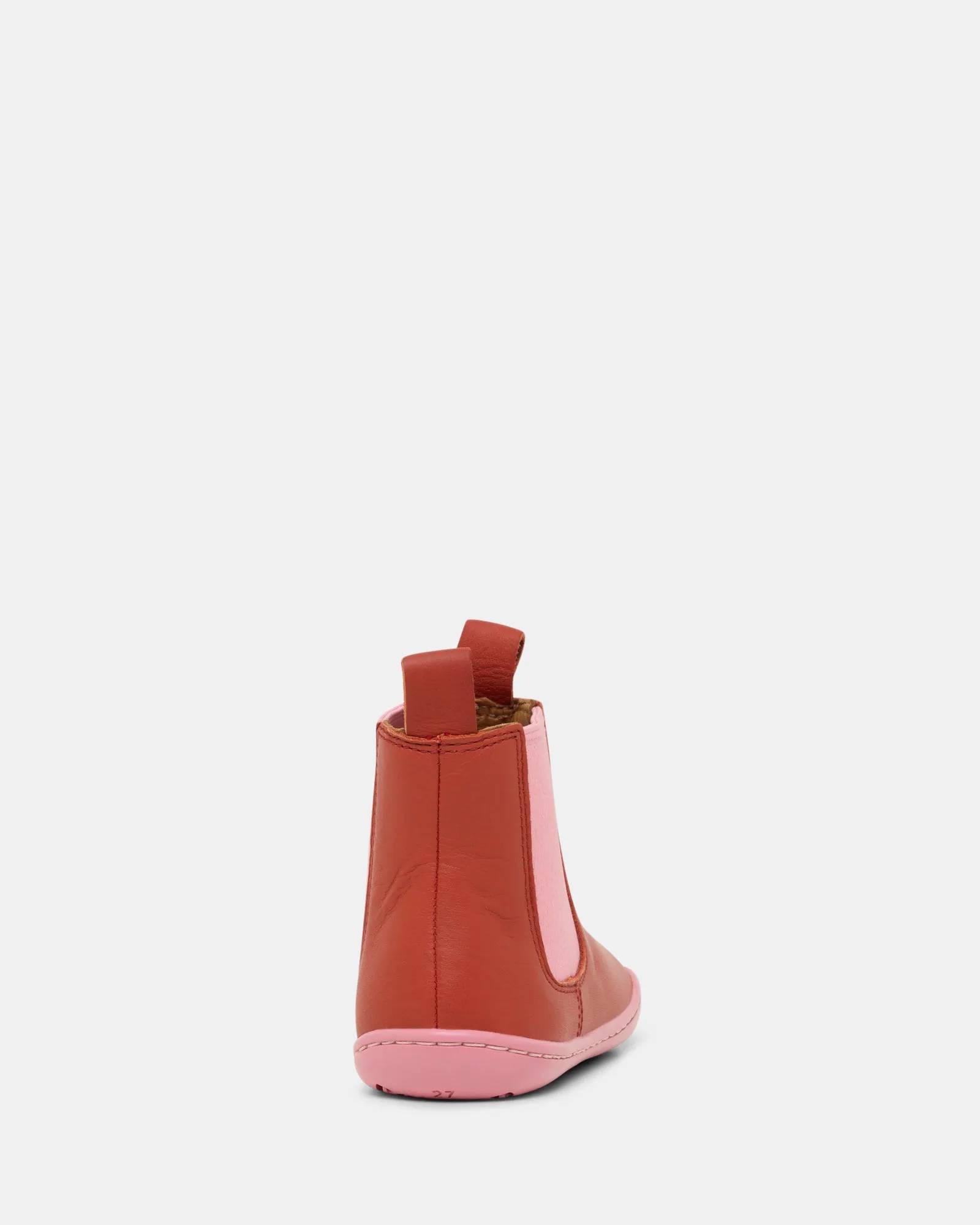 Peu Cami Gusset Boot Youth Red/Pink