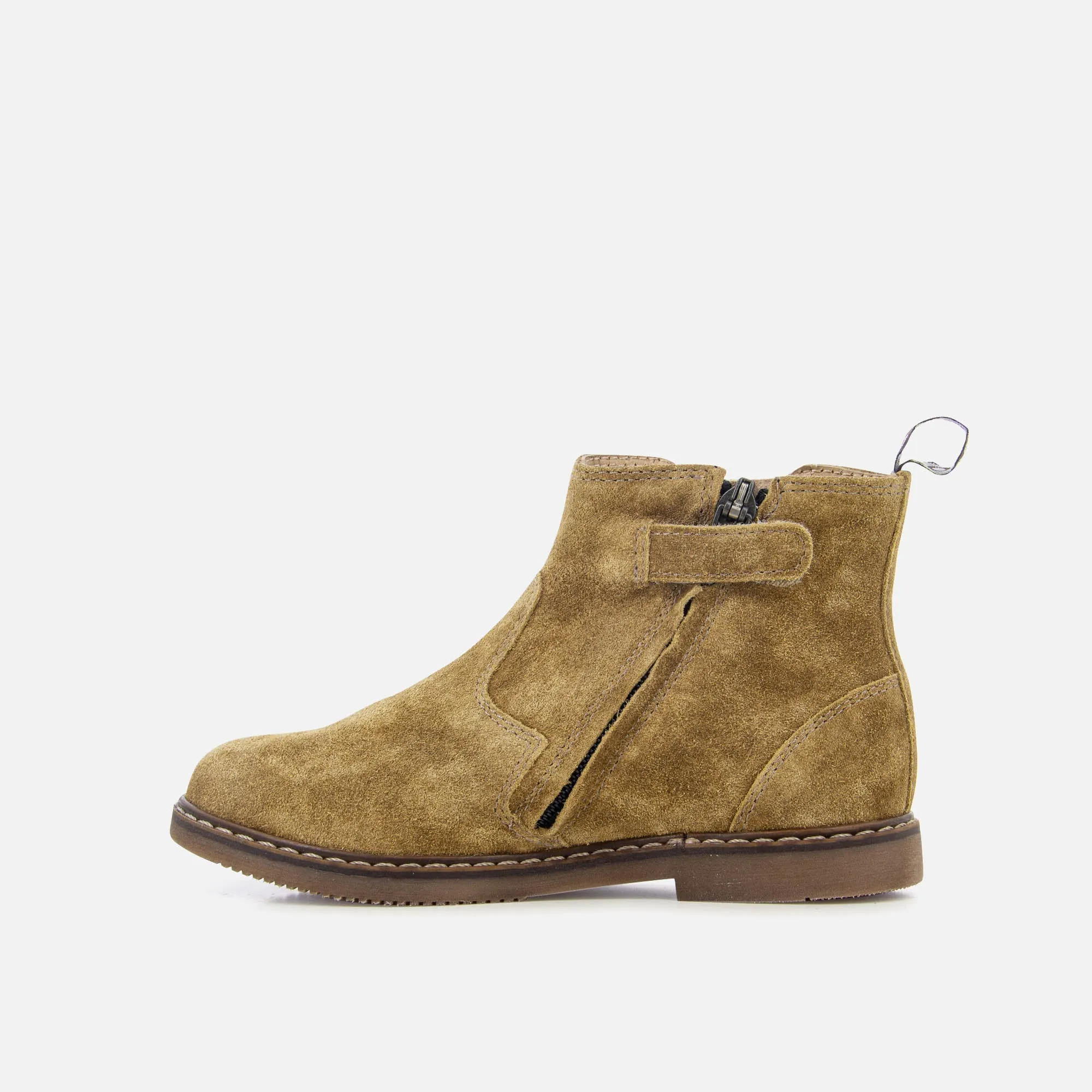 POM D'API CITY JODZIP Biscuit bottines