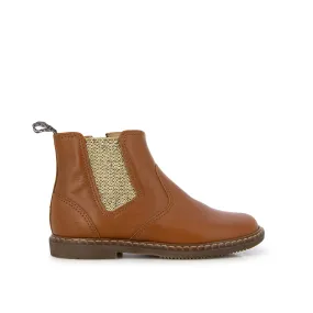 POM D'API CITY JODZIP cognac bottines