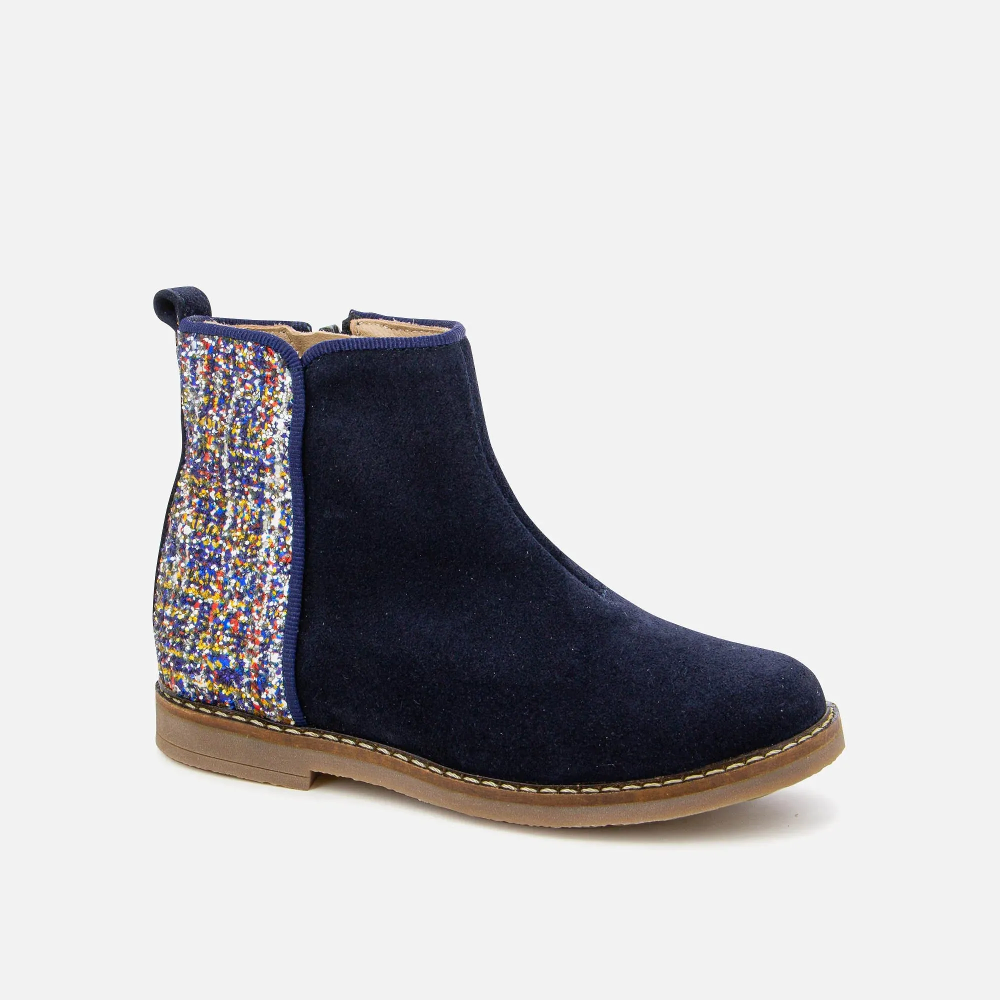 POM D'API TRIP BACK Navy bottines