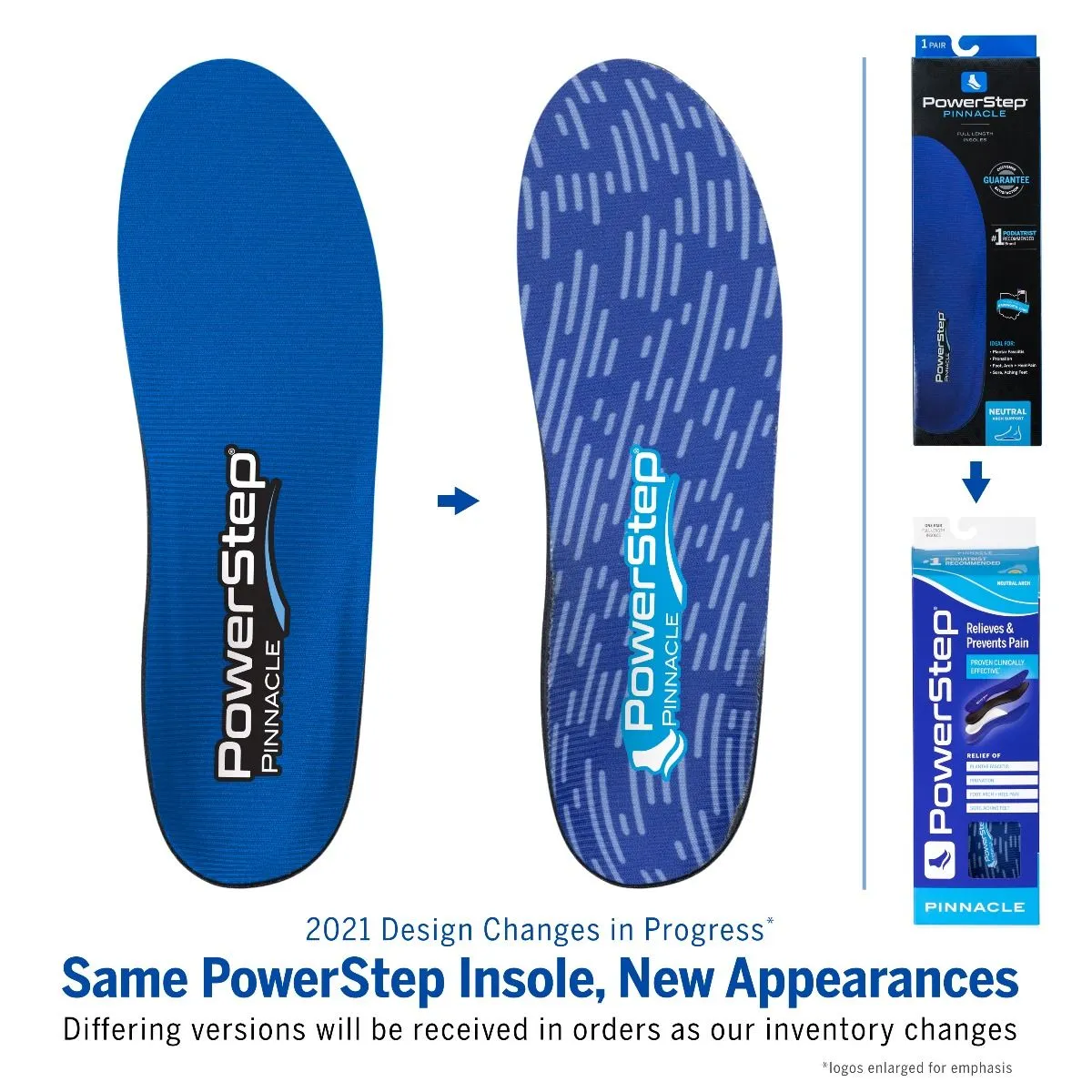 Powerstep Pinnacle Insoles