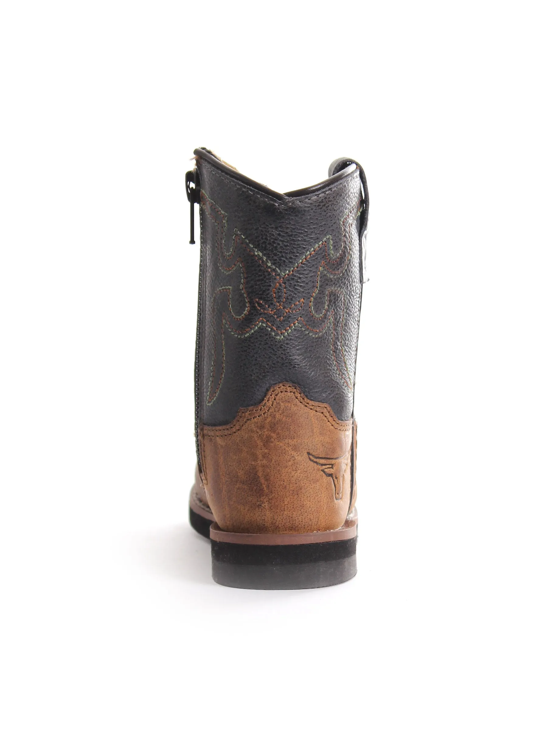 Pure Western Toddlers Cole Boots