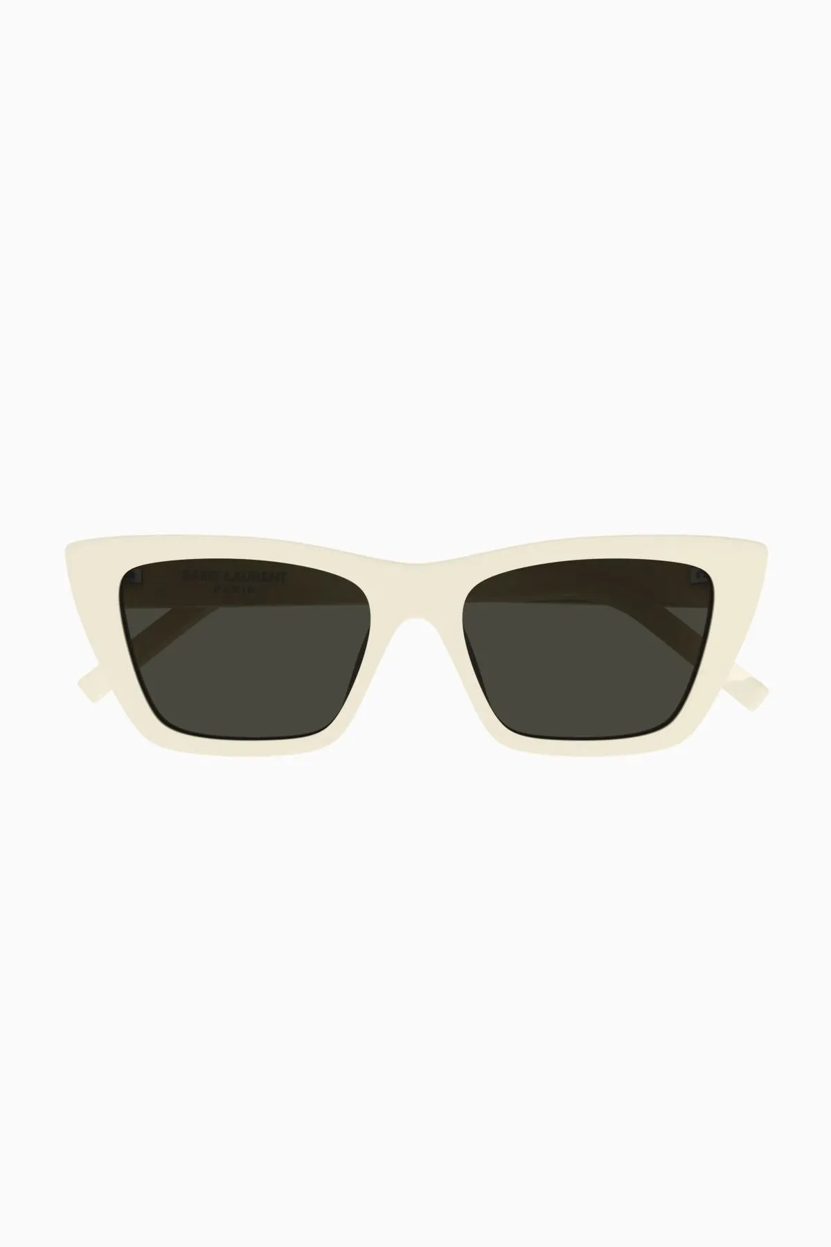 Saint Laurent Mica Sunglasses - Ivory