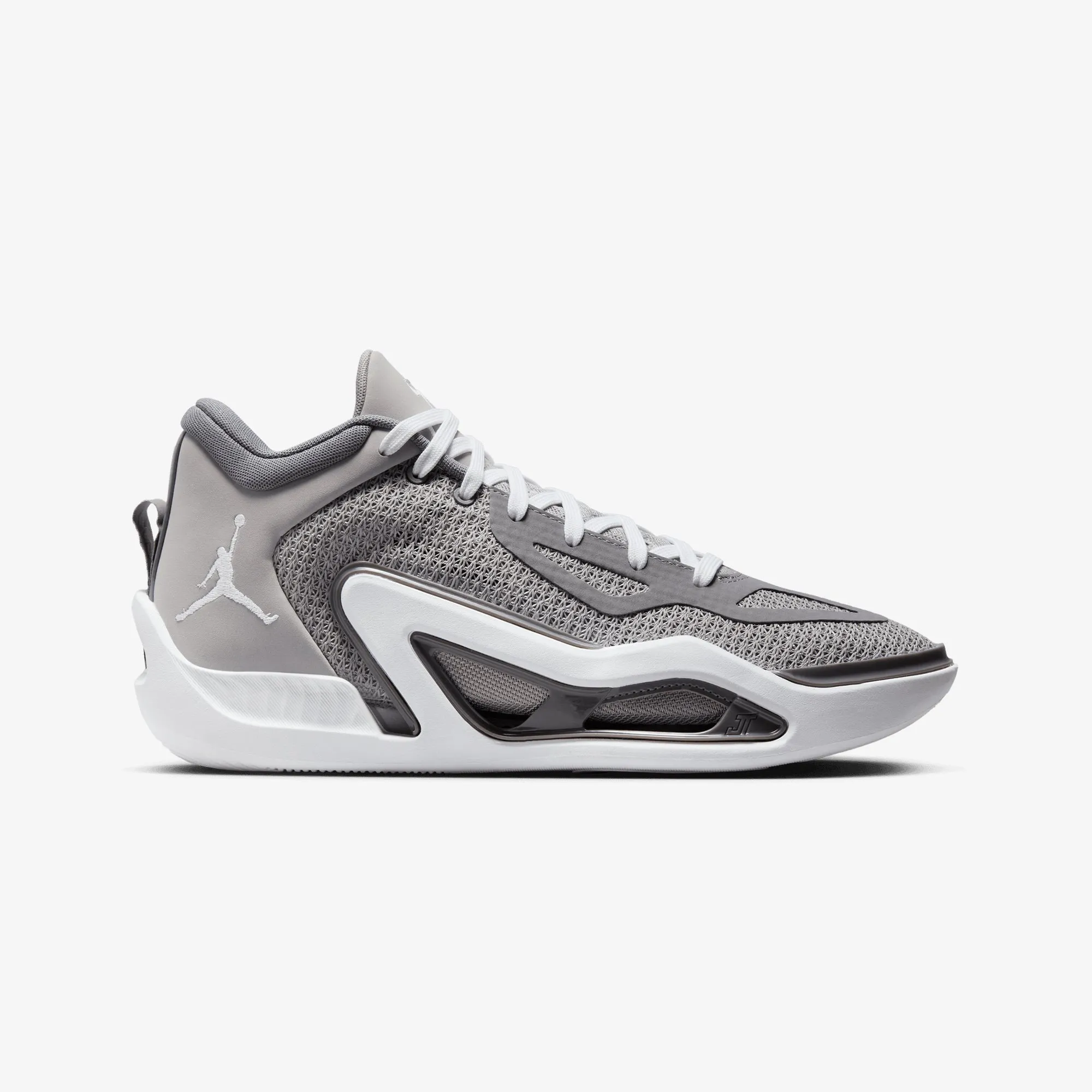 TATUM 1 HOME TEAM PF 'MEDIUM GREY/WHITE-GUNSMOKE'