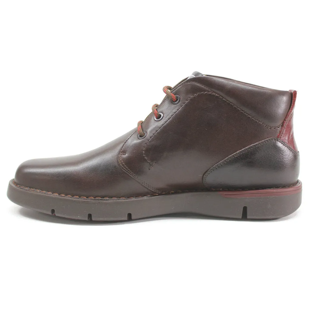 Tolosa Leather Men's Ankle Boots