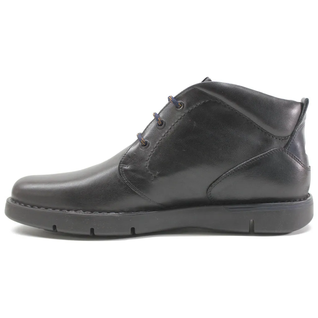 Tolosa Leather Men's Ankle Boots