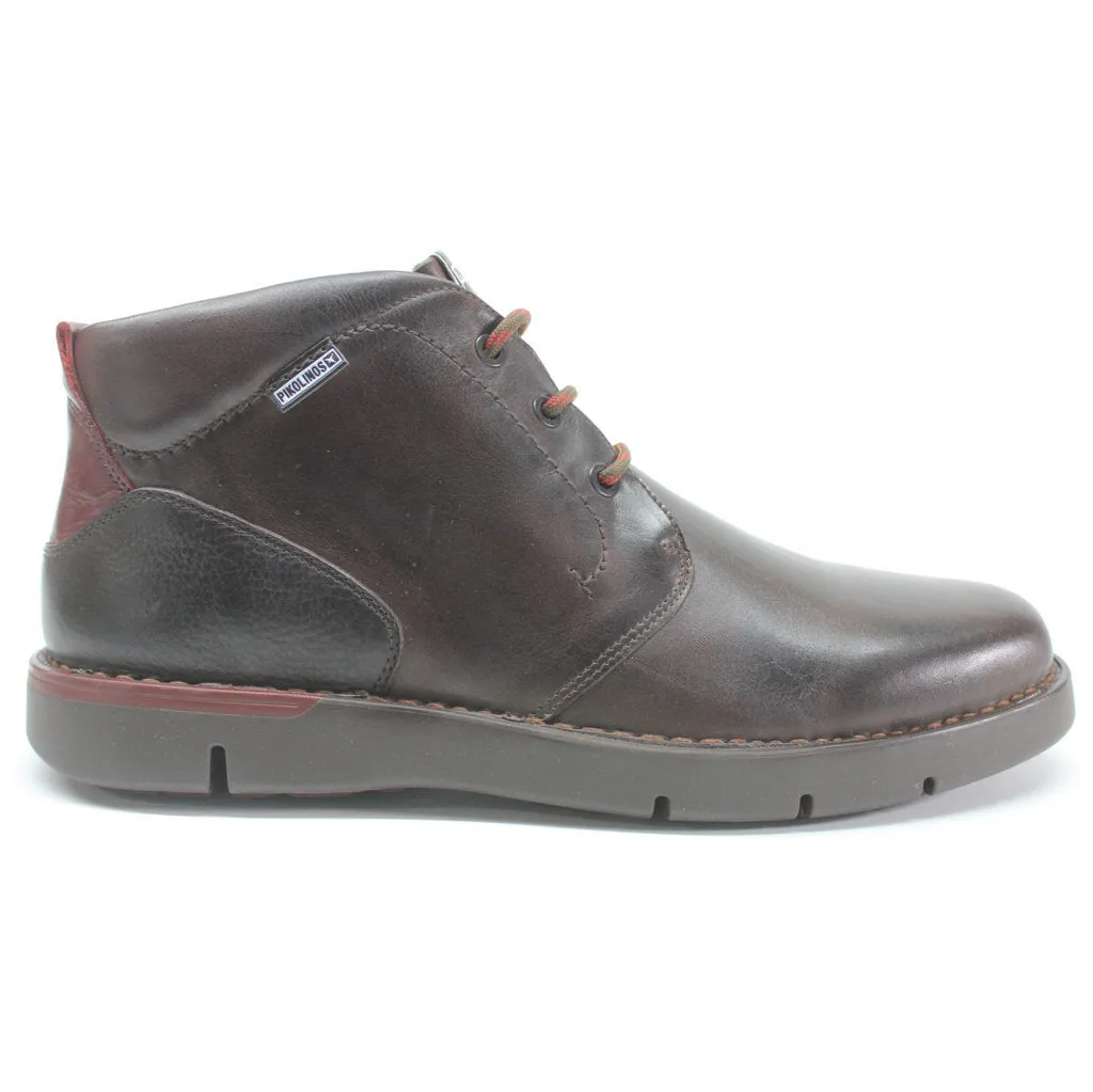 Tolosa Leather Men's Ankle Boots