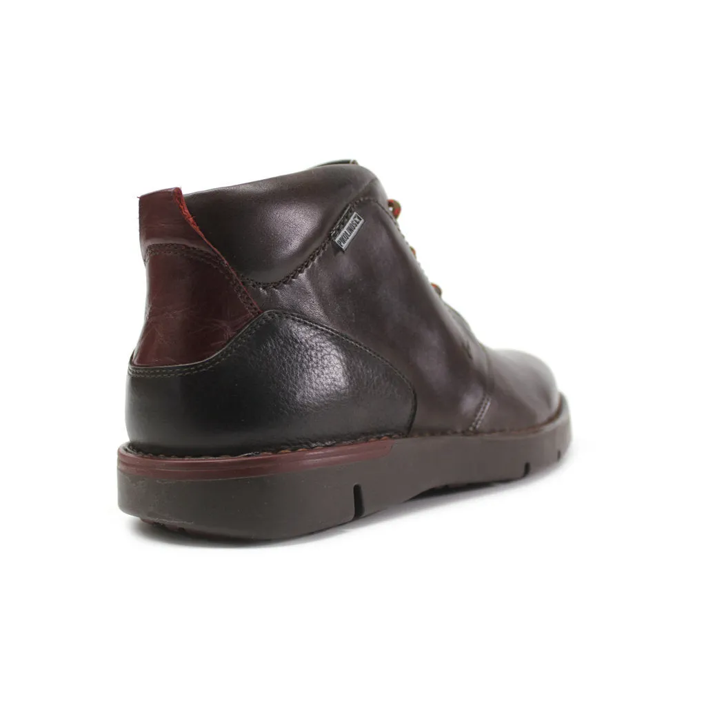 Tolosa Leather Men's Ankle Boots