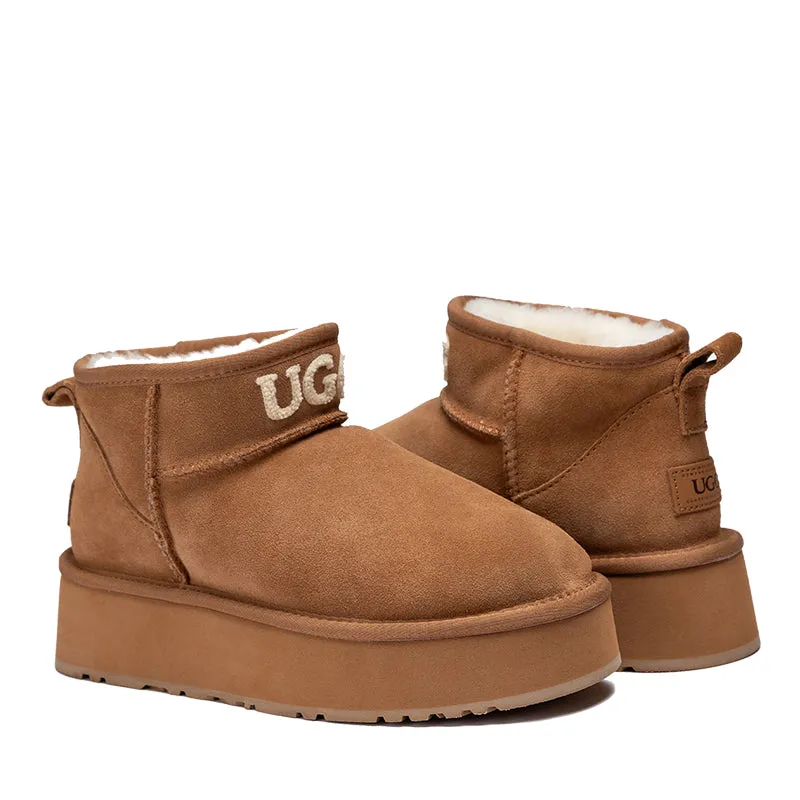 UGG Kardash Mini Platform Boots