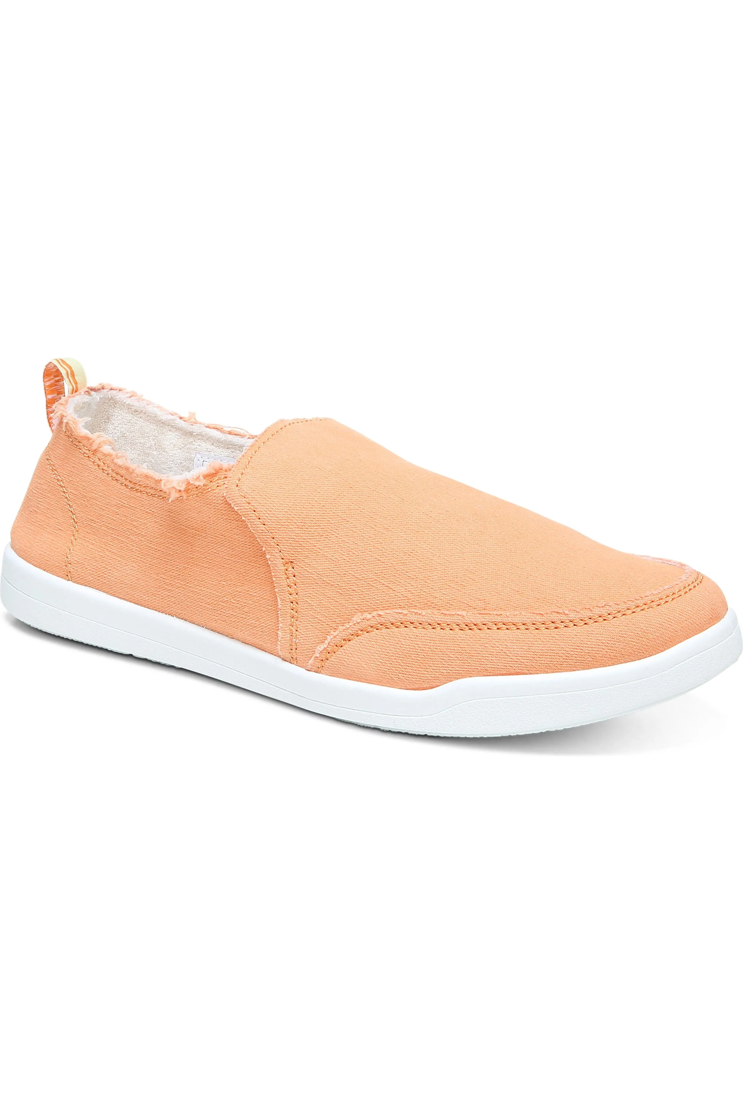 Vionic Canvas Slip On Shoes - Style Venice Malibu