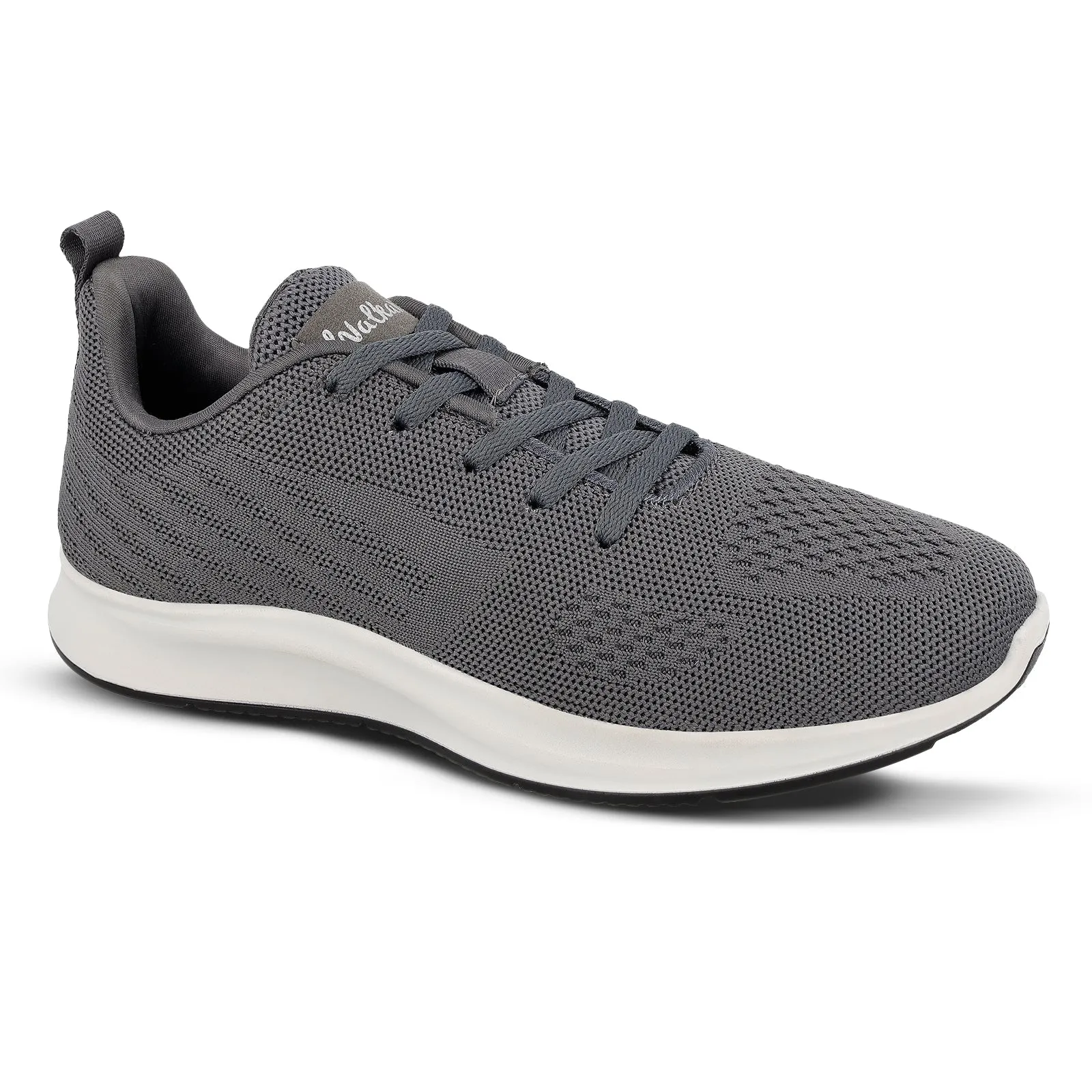 Walkaroo Boys Non Marking Shoes - WS6090 Grey