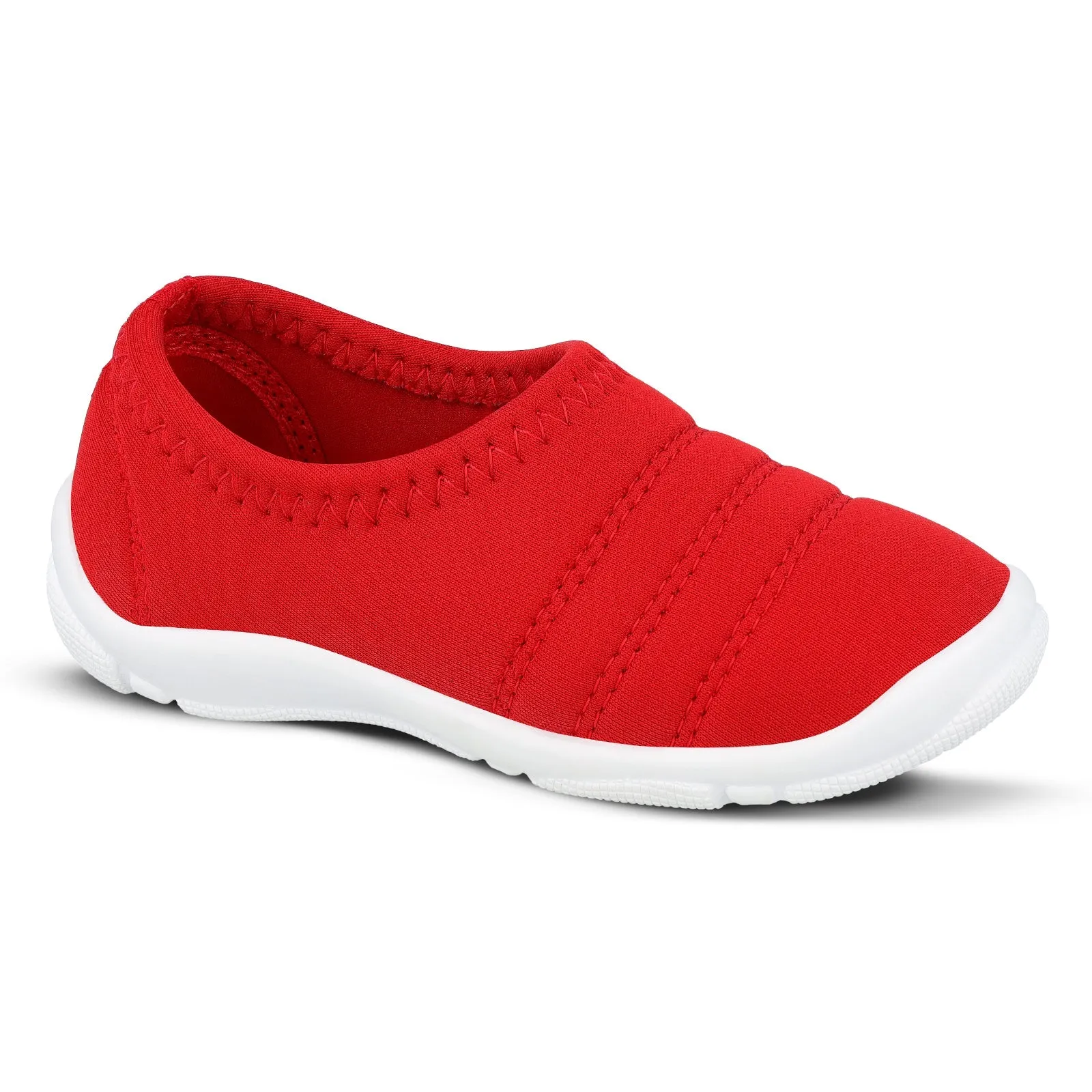 Walkaroo Kids Belly Shoes - 571 Red