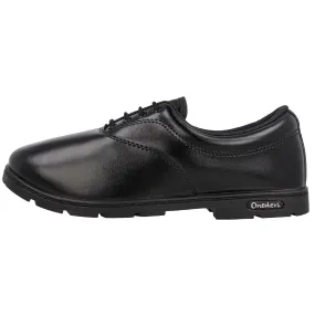 Walkaroo Senior boys School Shoes - WV522 Black