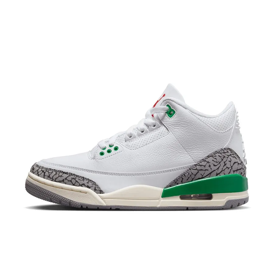 Women's Air Jordan 3 Lucky Green CK9246-136