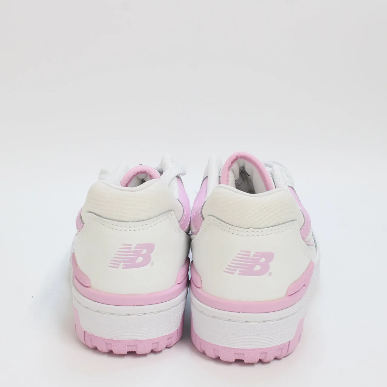 Womens New Balance Bb550 White Pink White Trainers