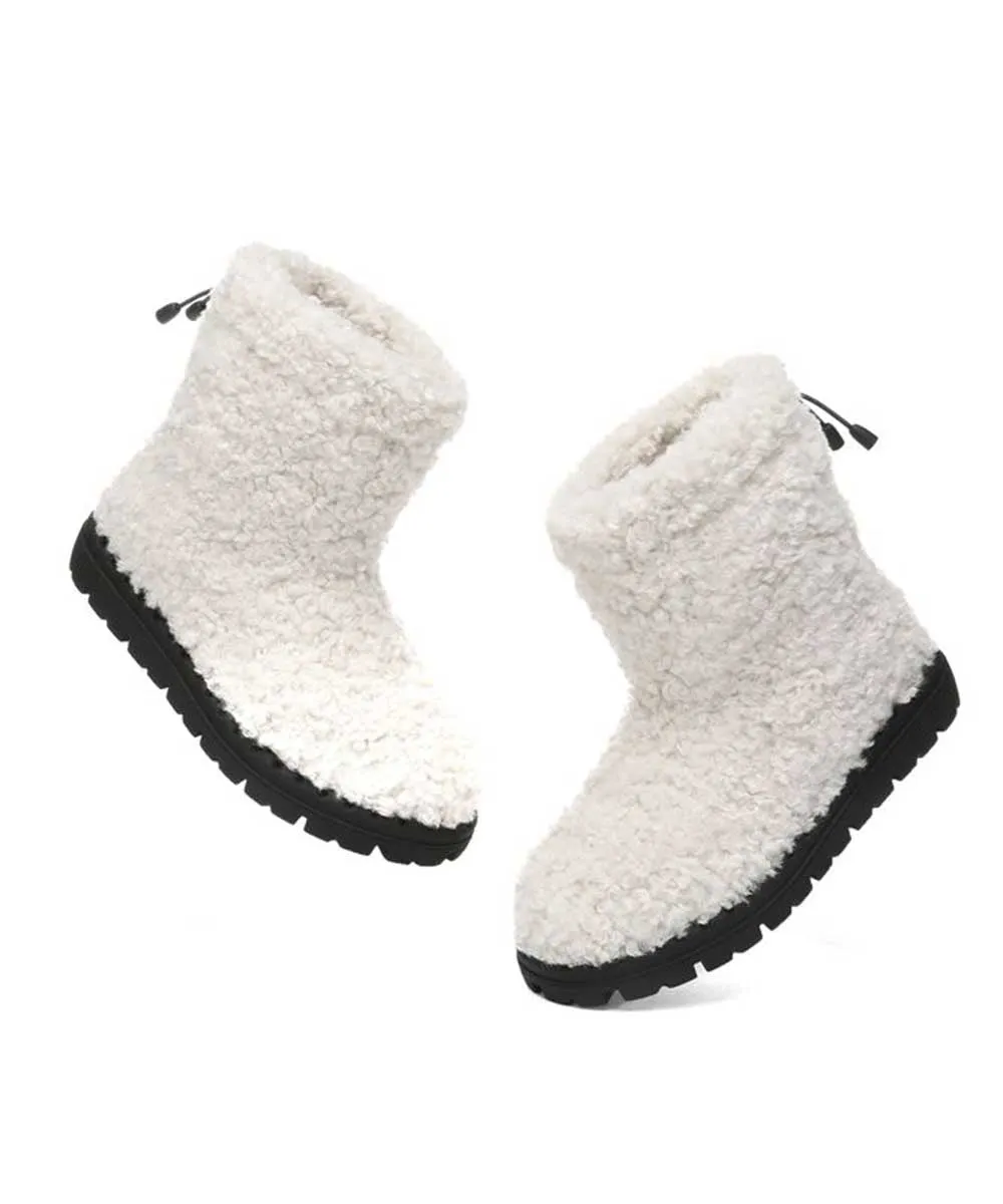 Women's Penny Plush Wool Boots