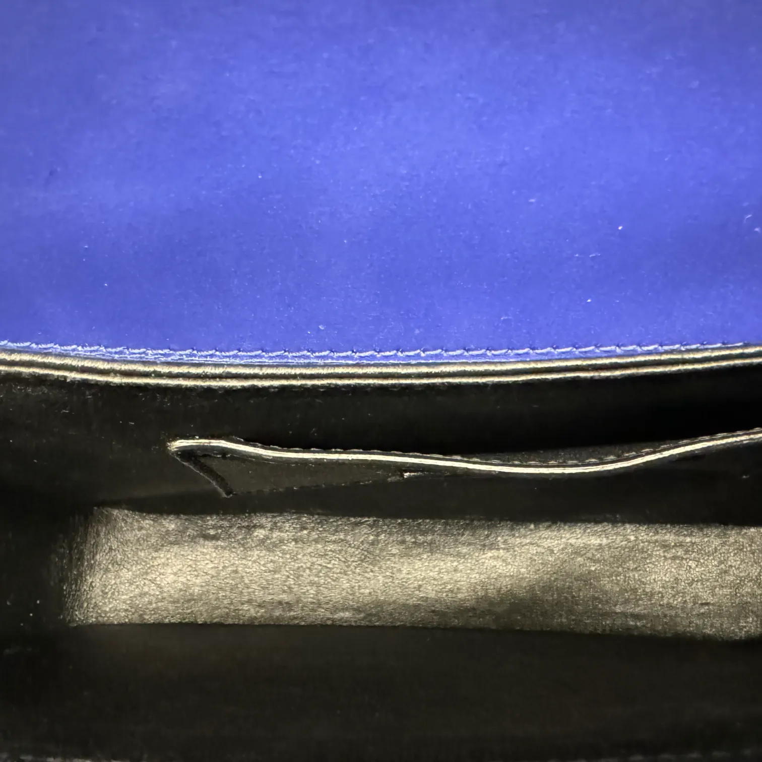 Yves Saint Laurent Solferino Blue Medium